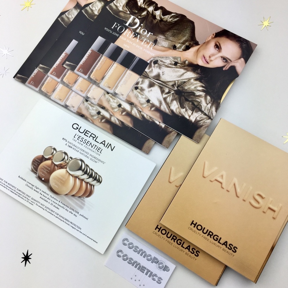 NEW Luxury Foundations Exploration Kit✨245
